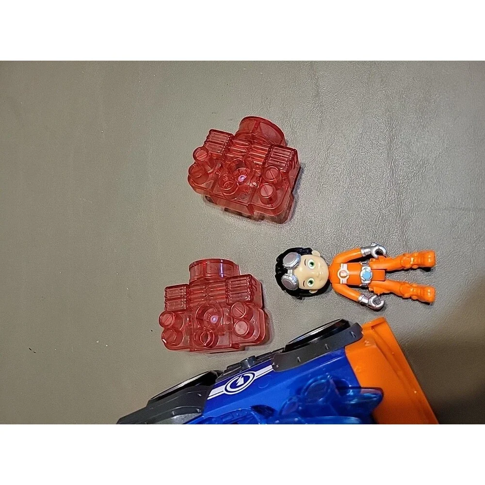 RUSTY RIVETS‎ Kart figure toy Car etc... Nickelodeon